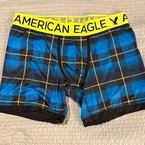 American Eagle Outfitters Vibrant Plaid Boxer Briefs